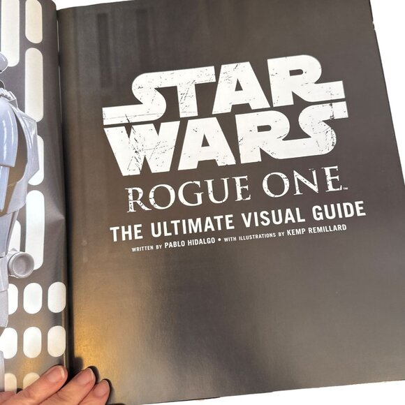 Star Wars Rogue One The Ultimate Visual Guide Hardcover By Pablo Hidalgo - Picture 4 of 5